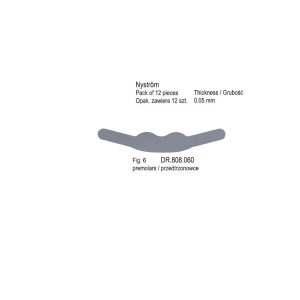 Pasek do formówek Nyström fig.6 (opak. 12 sztuk)