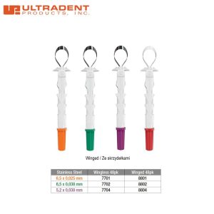 Omni Matrix – jednorazowe formówki z napinaczem ze skrzydełkami 52 x 0038 mm (48 szt.)
