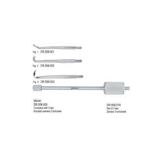Zbijak do koron manualny Morrel komplet
