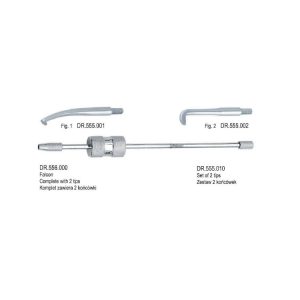 Zbijak do koron manualny Falcon komplet