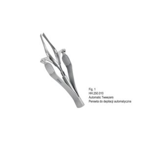 Penseta do depilacji automatyczna fig.1