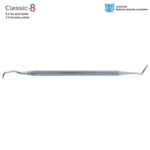 Classic-8 Nóż do dziąseł Goldman-Fox fig. 9