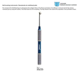 Classic-Lite Szczoteczka do mobilizacji płata standard prawa fig. 3