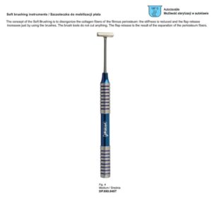 Classic-Lite Szczoteczka do mobilizacji płata Średnia fig. 4