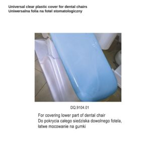 Uniwersalna folia na fotel stomatologiczny