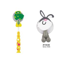 Uchwyty na szczoteczkę do zębów królik