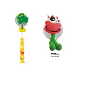 Uchwyty na szczoteczkę do zębów krowa