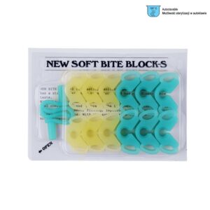 Zestaw rozwieraków silikonowych (Sx6 Lx6) z 2 uchwytami (Opak.14 szt.)