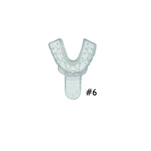 Jednorazowa łyżka wyciskowa przeźroczysta dolna S fig. 6