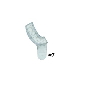 Jednorazowa łyżka wyciskowa przeźroczysta połówkowa prawa góra/lewy dół fig.7