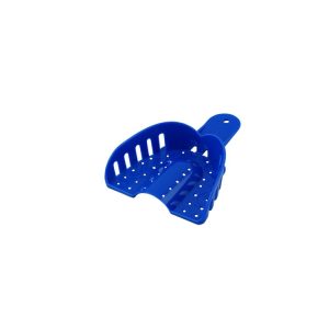 Jednorazowa łyżka wyciskowa niebieska górna L fig. 1 (25 szt.)