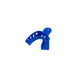 Jednorazowa łyżka wyciskowa niebieska dolna M fig. 4 (25 szt.)