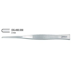 Dłuto żłobowe Partsch 3mm/135mm