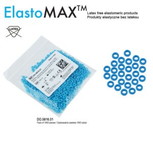 ElastoMax Separatory Radiopaque, bez lateksu, niebieskie (Opak. 1000 szt.)