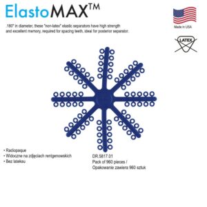 Sepo I Separatory Radiopaque granatowe (960 szt.)