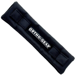 Cervical comfort neck pads red