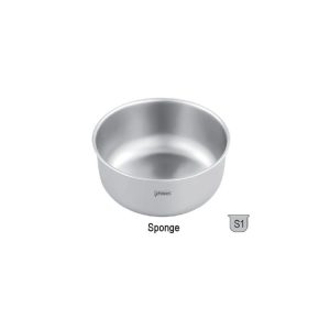 Miseczka typ IV ' sponge' stal nierdzewna 185x85mm