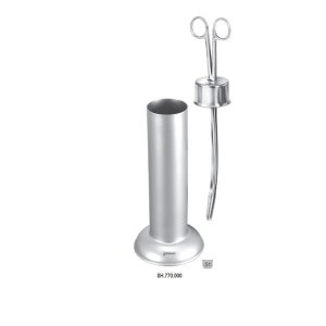 Pojemnik na kleszcze z kleszczami