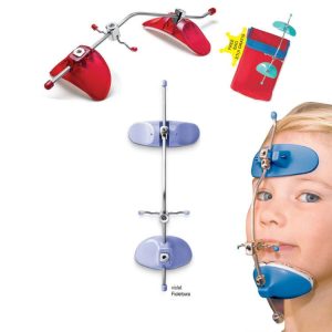 Comfi-Max Maska twarzowa regulowana fioletowa