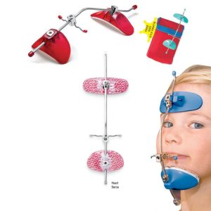 Comfi-Max Maska twarzowa regulowana serca