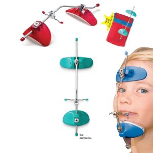 Comfi-Max Maska twarzowa regulowana jasnozielona