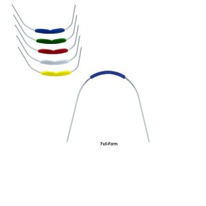 Pelota wargowa Full-Form bez haczyków żółta