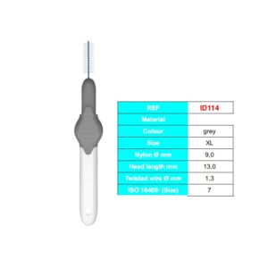 Icon Szczoteczka Interdental standard szara XL (Opak. 8 szt.)