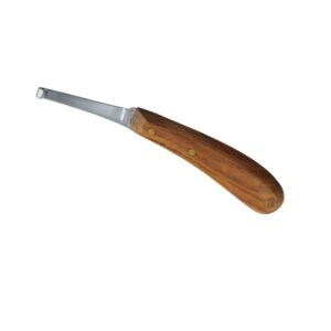 Nóż do pielęgnacji kopyt i racic lewy wąski