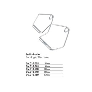Rozwierak Smith-Baxter dla psów 55mm