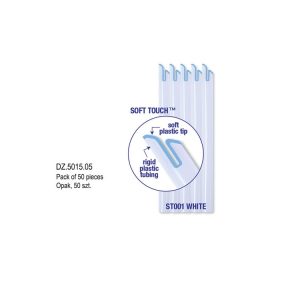 Jednorazowy łącznik do końcówek ssących biały (Opak. 50 szt.)
