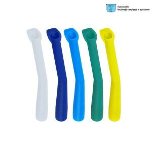 Wielorazowe końcówki do ssaka roz 16mm x 120mm (50 szt)