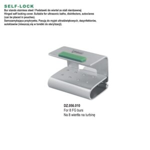 SELF-LOCK Podstawka do wierteł FG zielona