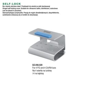 SELF-LOCK Podstawka do wierteł FG/RA niebieska