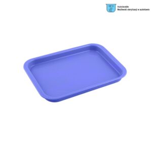 Tacka plastikowa mini lawendowa 240x165x20mm