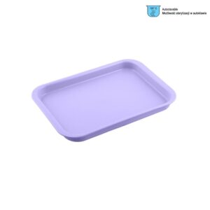 Tacka plastikowa mini liliowa 240x165x20mm