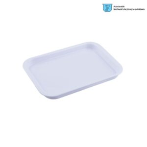 Tacka plastikowa mini biała 240x165x20mm