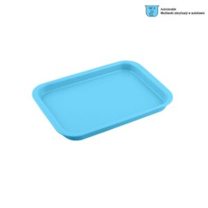 Tacka plastikowa mini jasnoniebieska 240x165x20mm