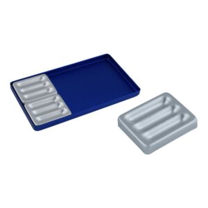 Wkładka aluminiowa fig 1 59x49x10mm