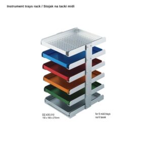 Stojak na tacki Midi (na 6 szt.)