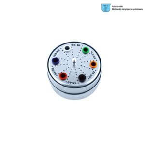 Endobox okrągły Maxi srebrny DZ.560.028