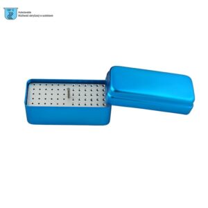 Endobox mini na 72 pilników niebieski