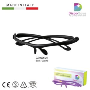 Visor-II Oprawka czarna do przyłbicy ochronnej (autoklawowalna 121°C)