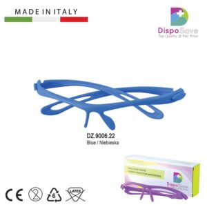 Visor-II Oprawka niebieska do przyłbicy ochronnej (autoklawowalna 121°C)