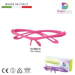 Visor-II Oprawka różowa do przyłbicy ochronnej (autoklawowalna 121°C)