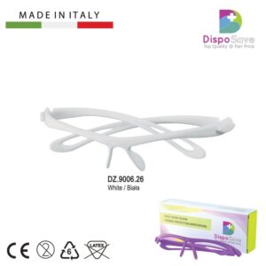 Visor-II Oprawka biała do przyłbicy ochronnej (autoklawowalna 121°C)