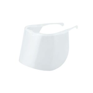 Mini przyłbica szara