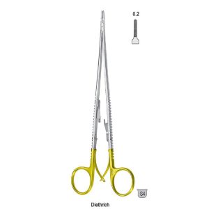 Falcon-Grip Igłotrzymacz Diethrich 180mm węglik spiekany