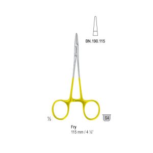 Falcon-Grip Igłotrzymacz Fry gładki 115mm węglik spiekany