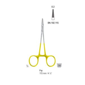 Falcon-Grip Igłotrzymacz Fry 115mm węglik spiekany