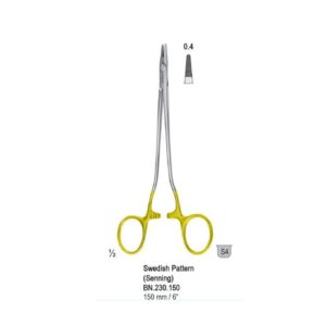 Falcon-Grip Igłotrzymacz Mod.Szwedzki (Senning) 150mm węglik spiekany